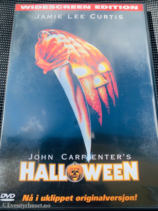 Halloween - Widescreen Edition. 1978. Dvd. Dvd