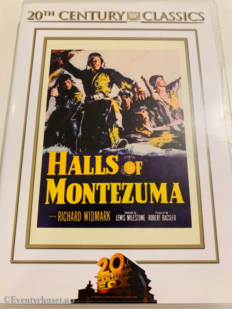 Halls Of Montezuma. Dvd. Dvd