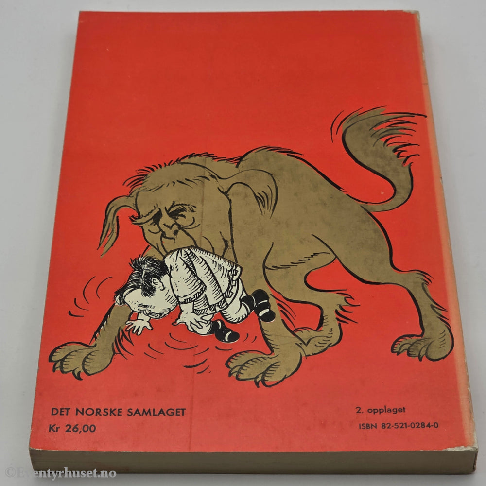 Hallvard Leirfall & Audun Hetland, 1971. Soga om Korvald Kyrre og den store Hundestriden. Bok.
