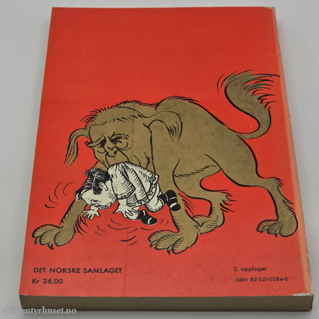 Hallvard Leirfall & Audun Hetland, 1971. Soga om Korvald Kyrre og den store Hundestriden. Bok.