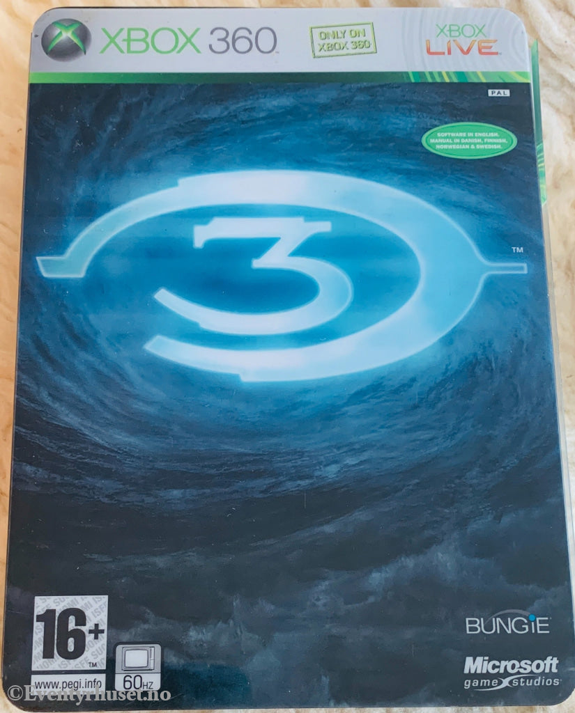 Halo 3. Limited Edition. Xbox 360.