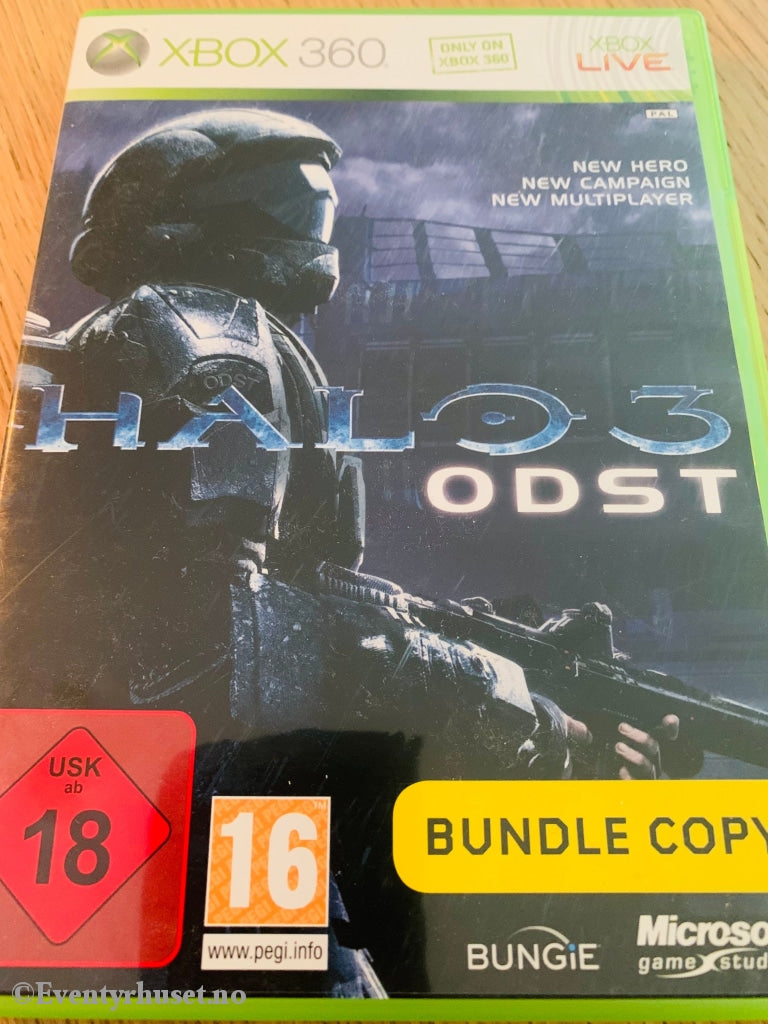 Halo 3 - Odst. Xbox 360.