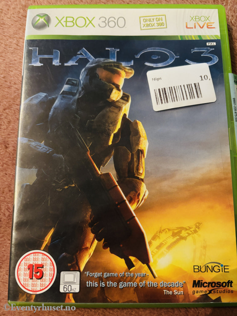 Halo 3. Xbox 360.