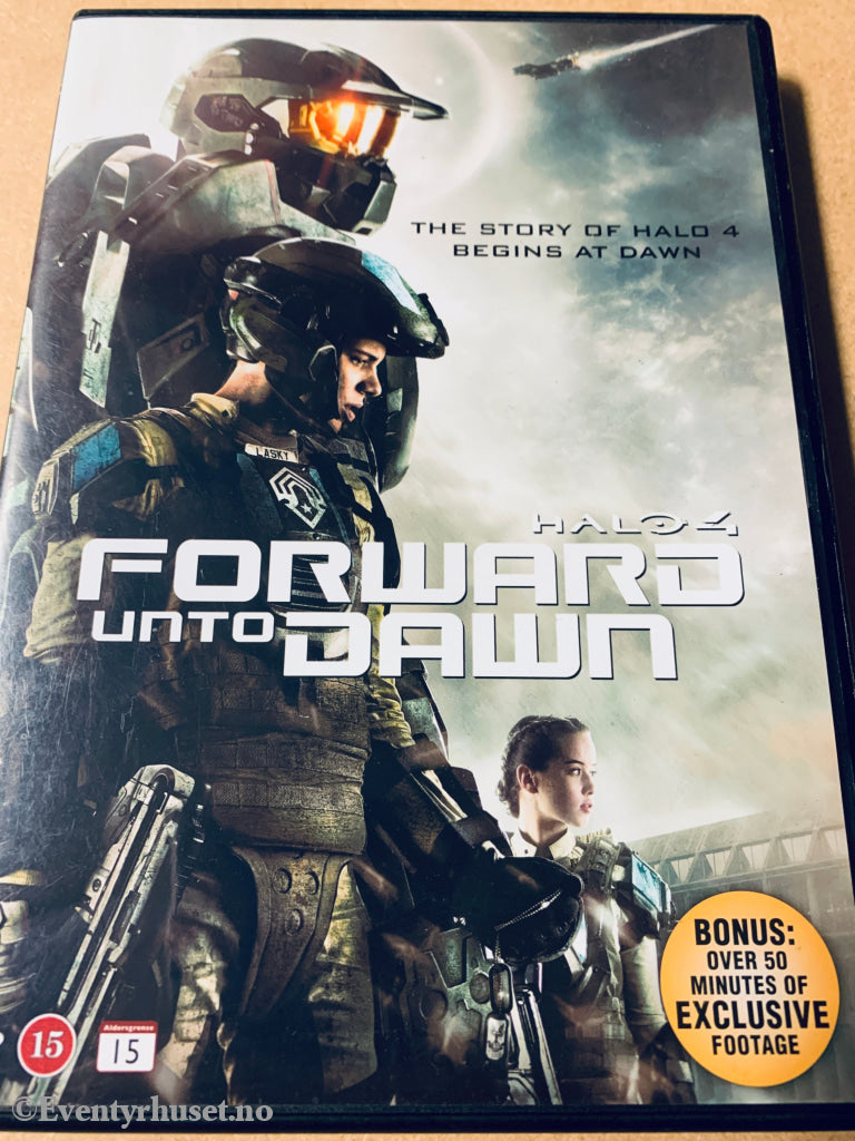 Halo 4 - Forward unto Dawn. 2012. DVD.