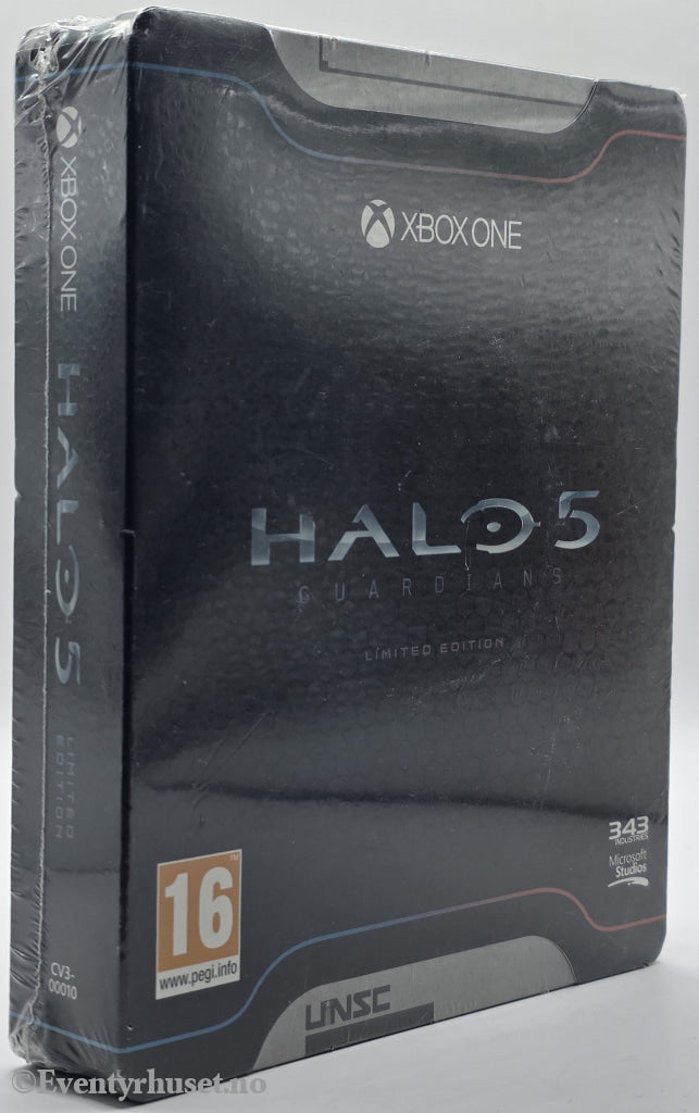 Halo 5: Guardians Limited Edition . Xbox One. Ny i plast!