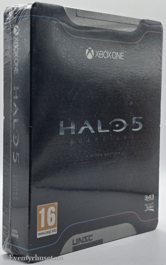 Halo 5: Guardians Limited Edition . Xbox One. Ny i plast!