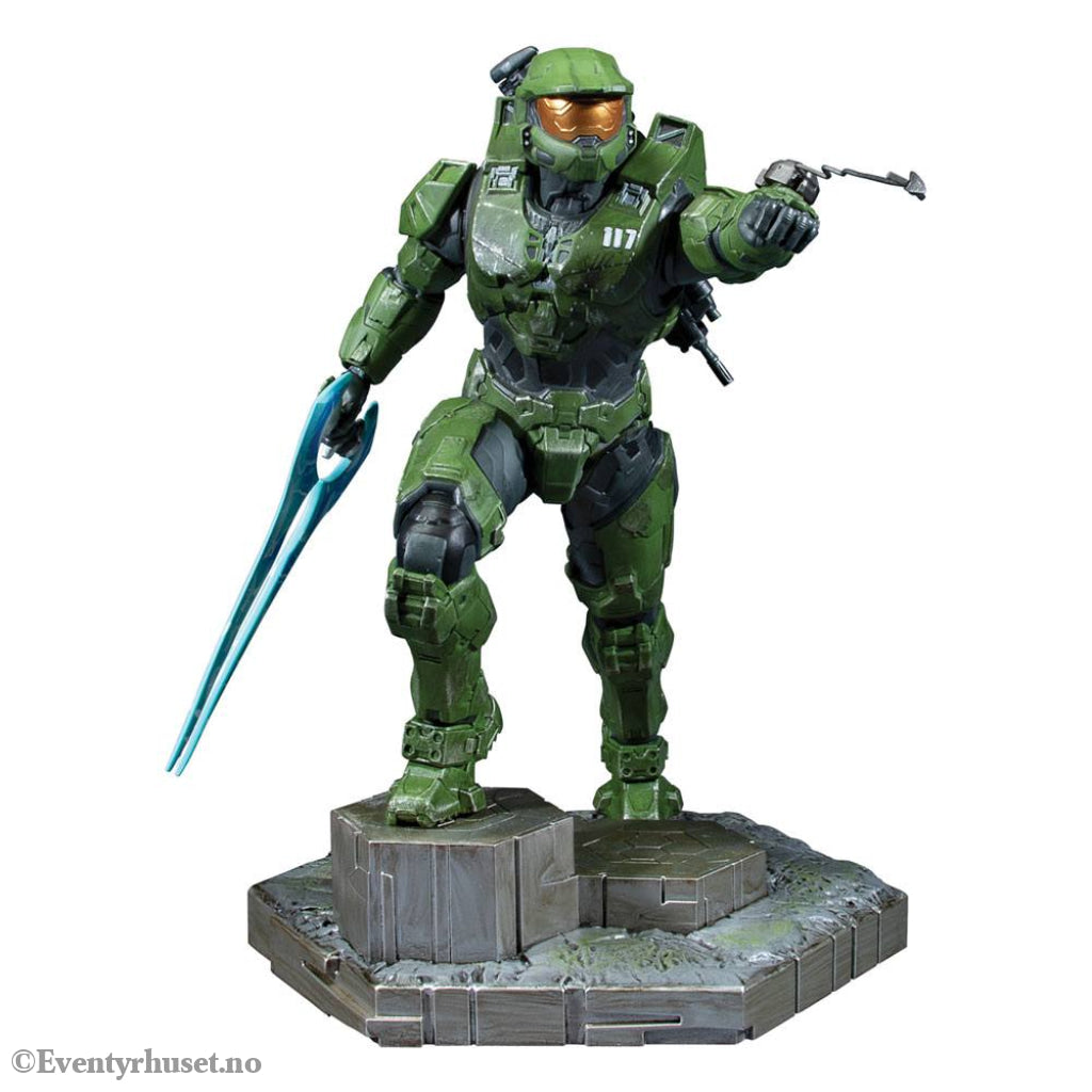 Halo Infinite PVC Statue Master Chief & Grappleshot 26 cm Collectibles