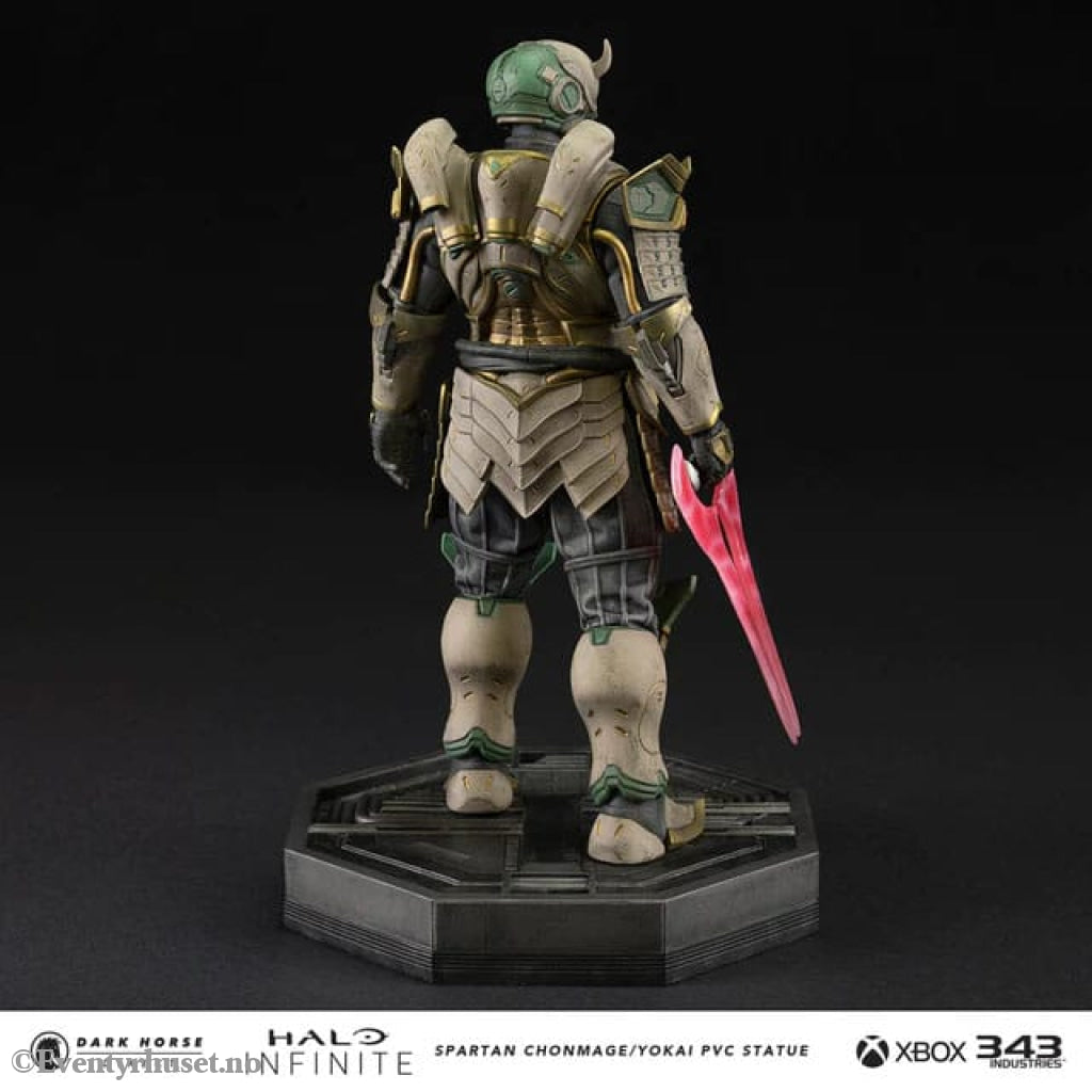 Halo Infinite PVC Statue Spartan Chonmage/Yokai 25 cm Collectibles