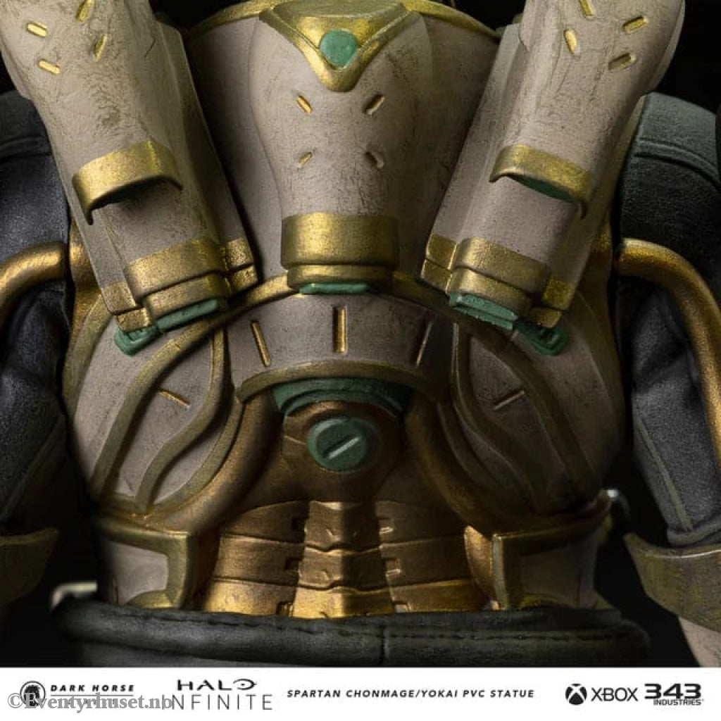Halo Infinite PVC Statue Spartan Chonmage/Yokai 25 cm Collectibles
