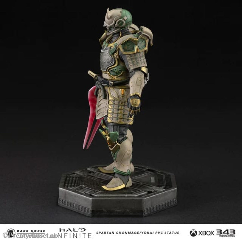 Halo Infinite PVC Statue Spartan Chonmage/Yokai 25 cm Collectibles