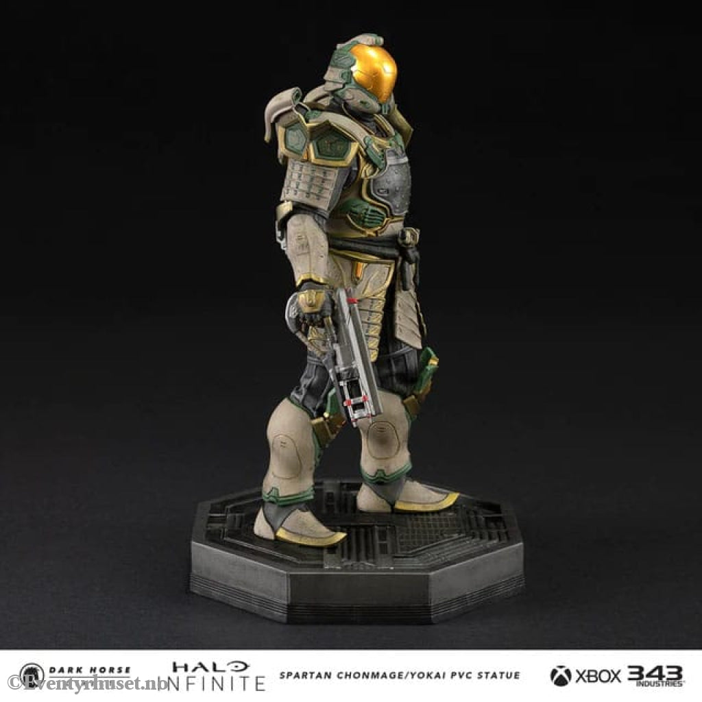 Halo Infinite PVC Statue Spartan Chonmage/Yokai 25 cm Collectibles