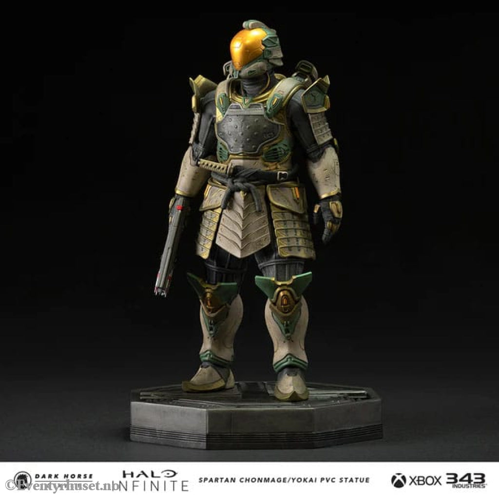Halo Infinite PVC Statue Spartan Chonmage/Yokai 25 cm Collectibles