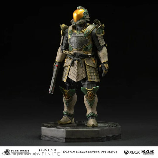 Halo Infinite PVC Statue Spartan Chonmage/Yokai 25 cm Collectibles