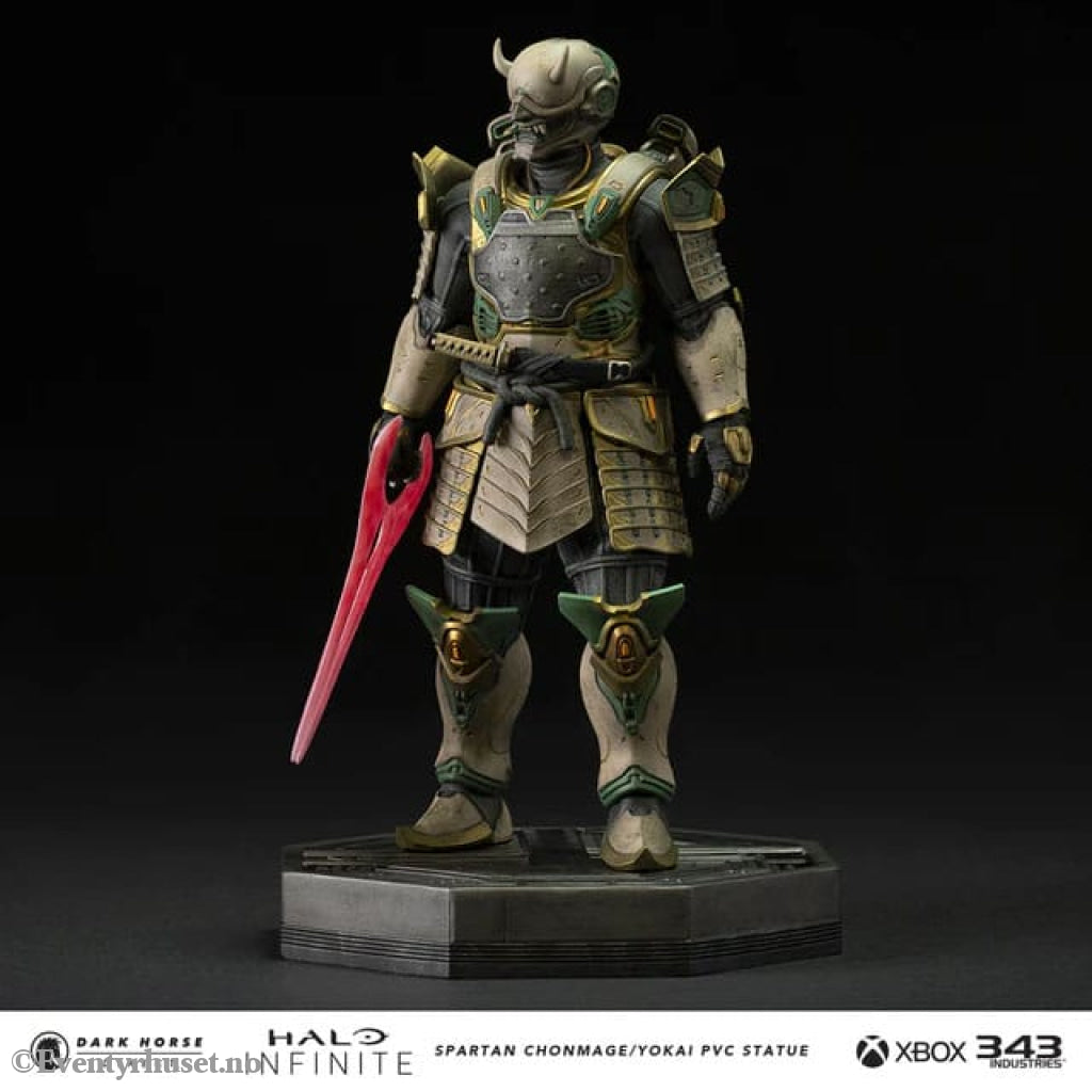 Halo Infinite PVC Statue Spartan Chonmage/Yokai 25 cm Collectibles