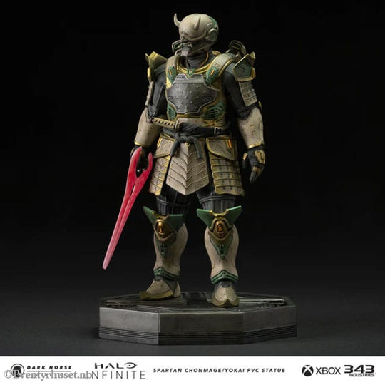 Halo Infinite PVC Statue Spartan Chonmage/Yokai 25 cm Collectibles