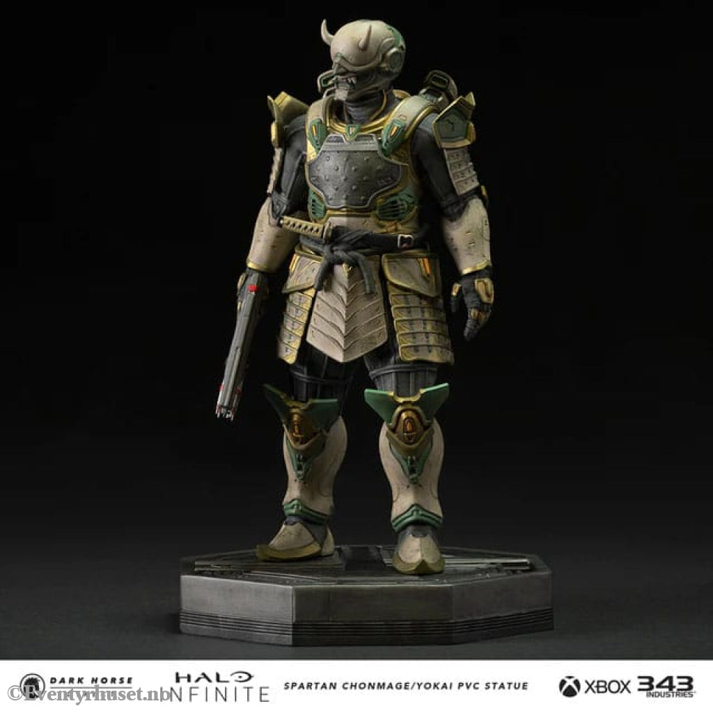 Halo Infinite PVC Statue Spartan Chonmage/Yokai 25 cm Collectibles