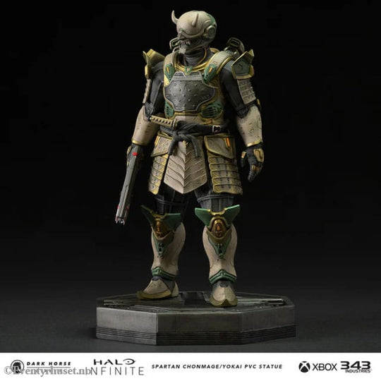 Halo Infinite PVC Statue Spartan Chonmage/Yokai 25 cm Collectibles