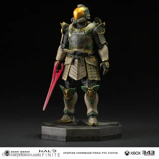 Halo Infinite PVC Statue Spartan Chonmage/Yokai 25 cm Collectibles