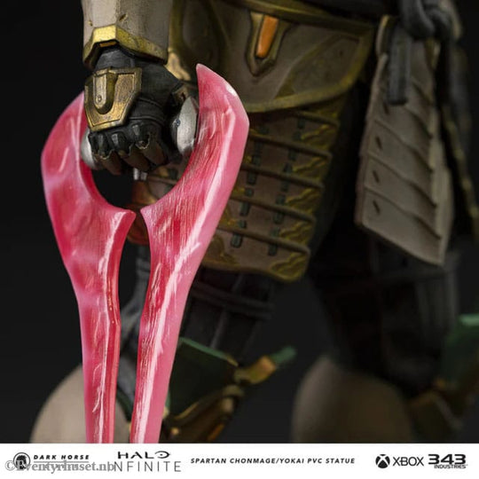 Halo Infinite PVC Statue Spartan Chonmage/Yokai 25 cm Collectibles
