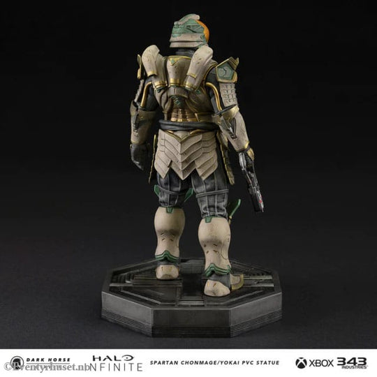 Halo Infinite PVC Statue Spartan Chonmage/Yokai 25 cm Collectibles