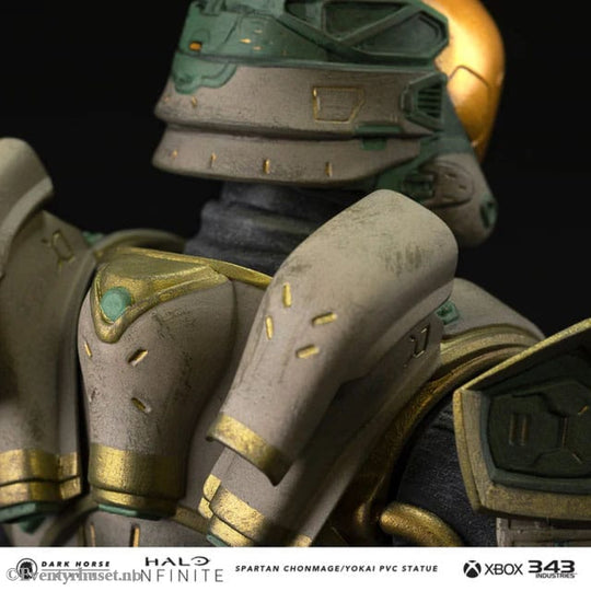 Halo Infinite PVC Statue Spartan Chonmage/Yokai 25 cm Collectibles
