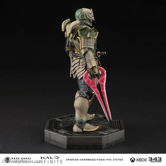 Halo Infinite PVC Statue Spartan Chonmage/Yokai 25 cm Collectibles