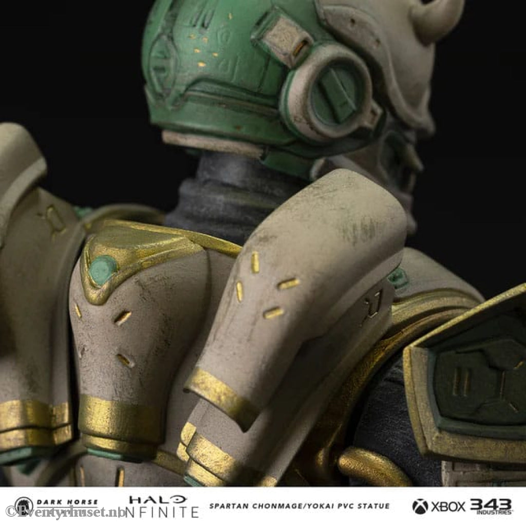 Halo Infinite PVC Statue Spartan Chonmage/Yokai 25 cm Collectibles
