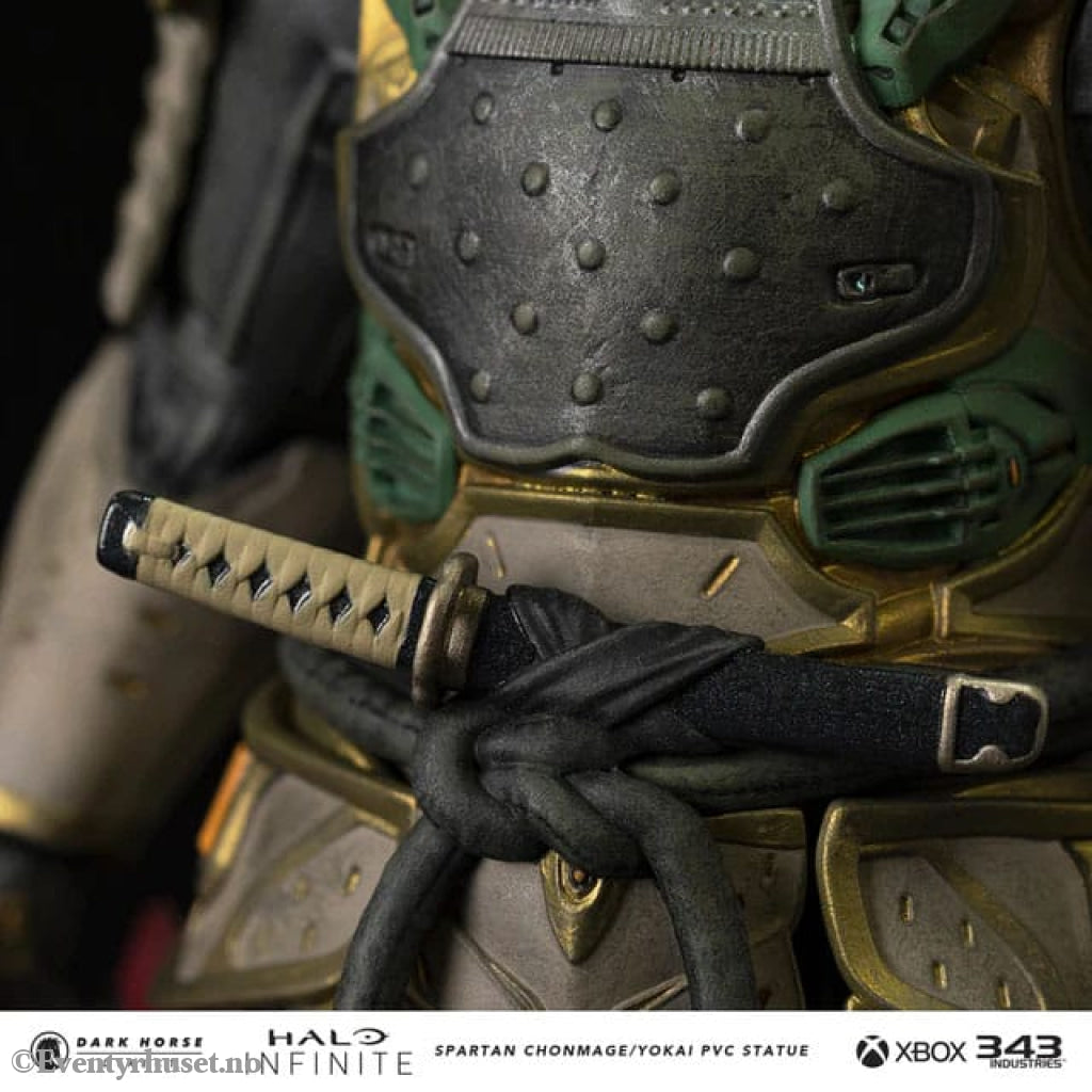 Halo Infinite PVC Statue Spartan Chonmage/Yokai 25 cm Collectibles