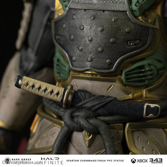 Halo Infinite PVC Statue Spartan Chonmage/Yokai 25 cm Collectibles