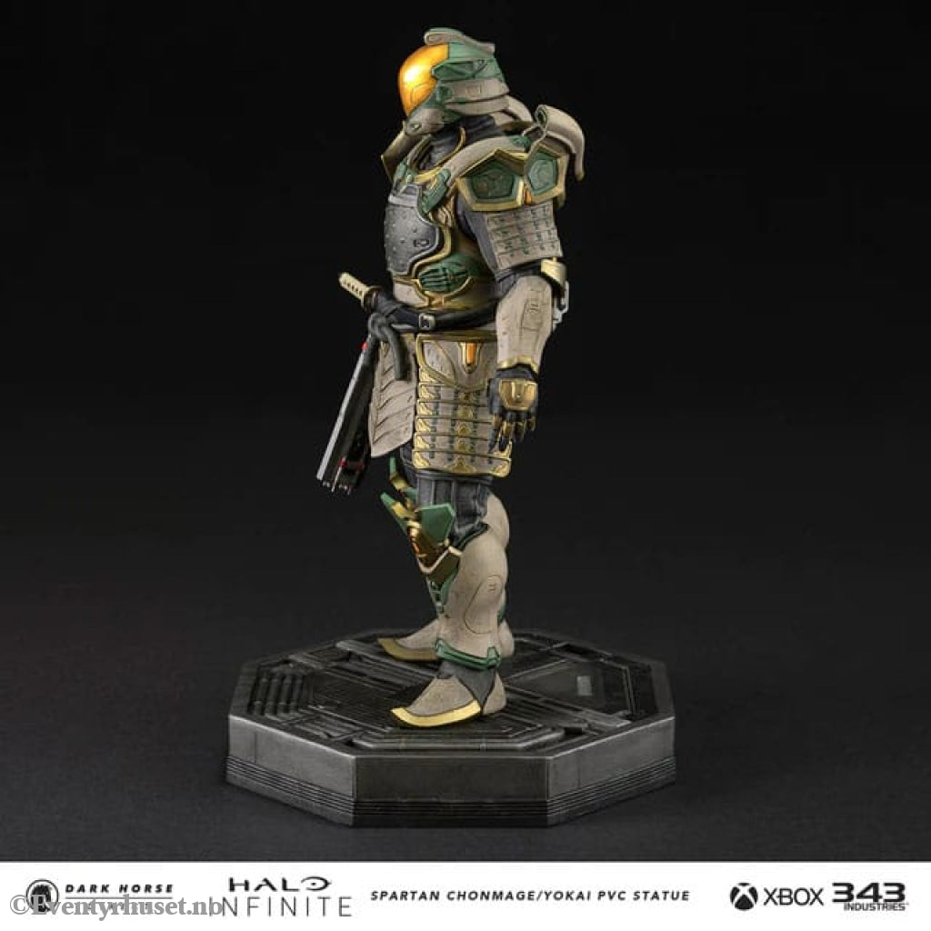Halo Infinite PVC Statue Spartan Chonmage/Yokai 25 cm Collectibles