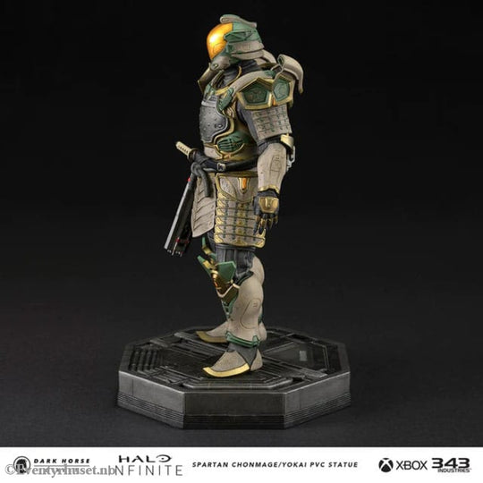 Halo Infinite PVC Statue Spartan Chonmage/Yokai 25 cm Collectibles