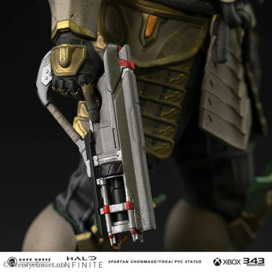 Halo Infinite PVC Statue Spartan Chonmage/Yokai 25 cm Collectibles