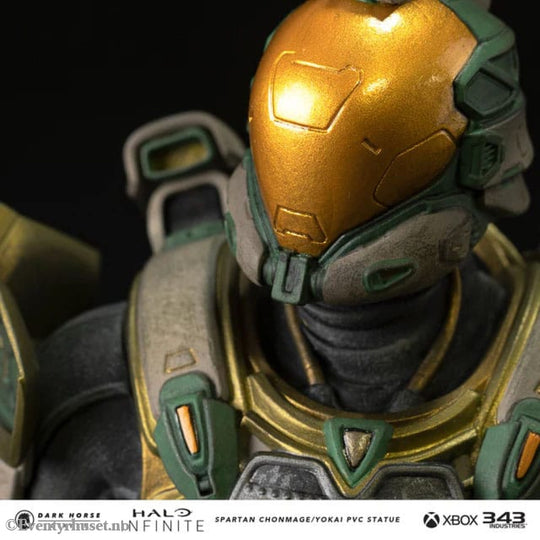 Halo Infinite PVC Statue Spartan Chonmage/Yokai 25 cm Collectibles