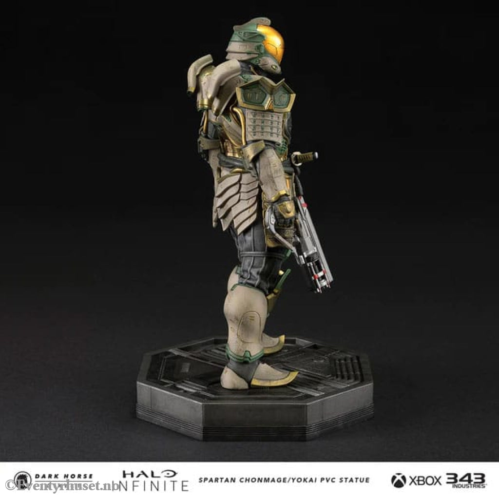 Halo Infinite PVC Statue Spartan Chonmage/Yokai 25 cm Collectibles