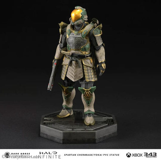 Halo Infinite PVC Statue Spartan Chonmage/Yokai 25 cm Collectibles