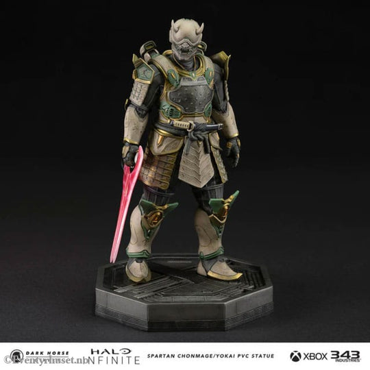 Halo Infinite PVC Statue Spartan Chonmage/Yokai 25 cm Collectibles