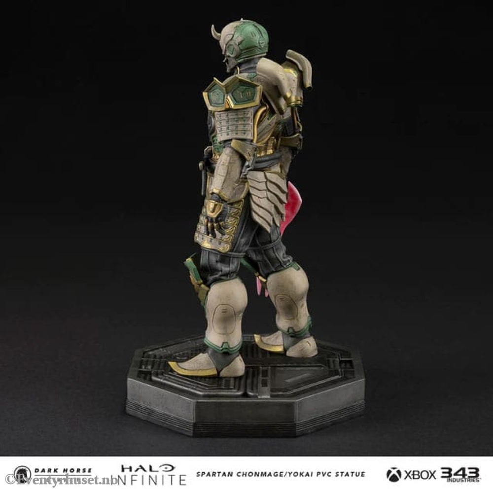 Halo Infinite PVC Statue Spartan Chonmage/Yokai 25 cm Collectibles