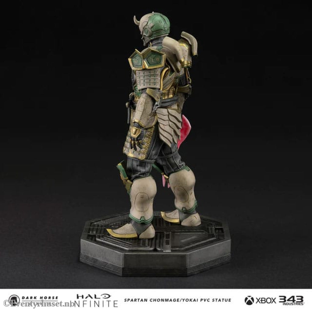 Halo Infinite PVC Statue Spartan Chonmage/Yokai 25 cm Collectibles