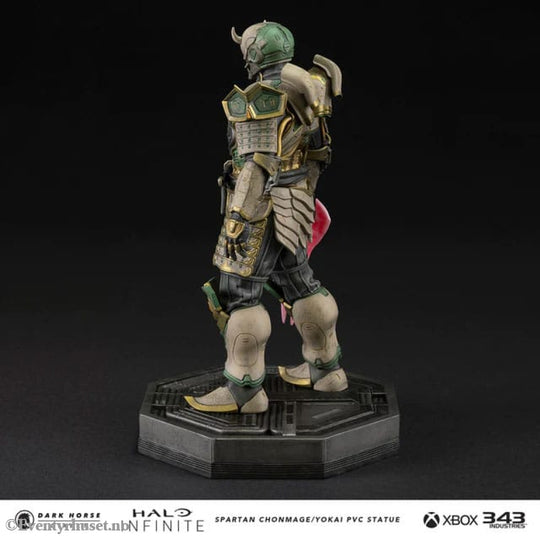 Halo Infinite PVC Statue Spartan Chonmage/Yokai 25 cm Collectibles