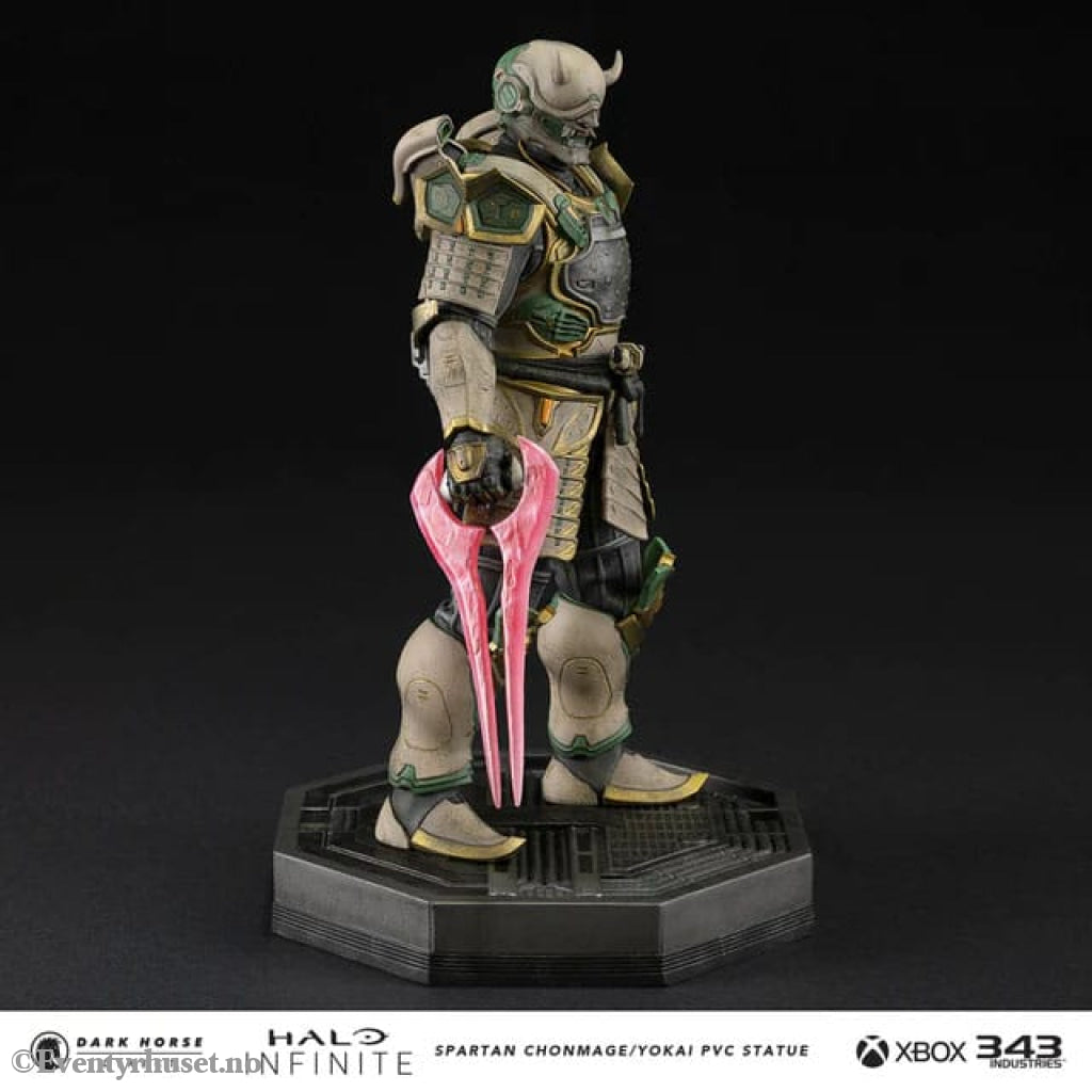 Halo Infinite PVC Statue Spartan Chonmage/Yokai 25 cm Collectibles