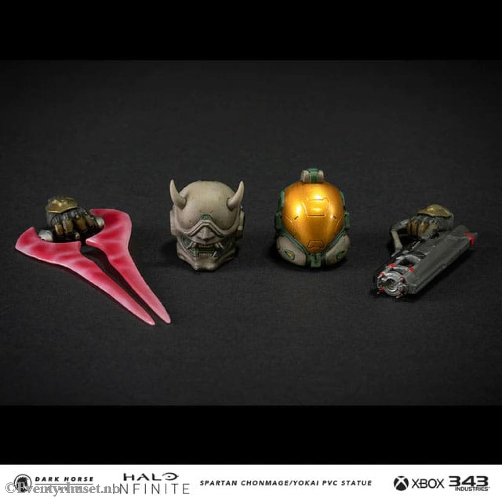 Halo Infinite PVC Statue Spartan Chonmage/Yokai 25 cm Collectibles