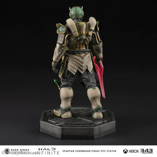 Halo Infinite PVC Statue Spartan Chonmage/Yokai 25 cm Collectibles