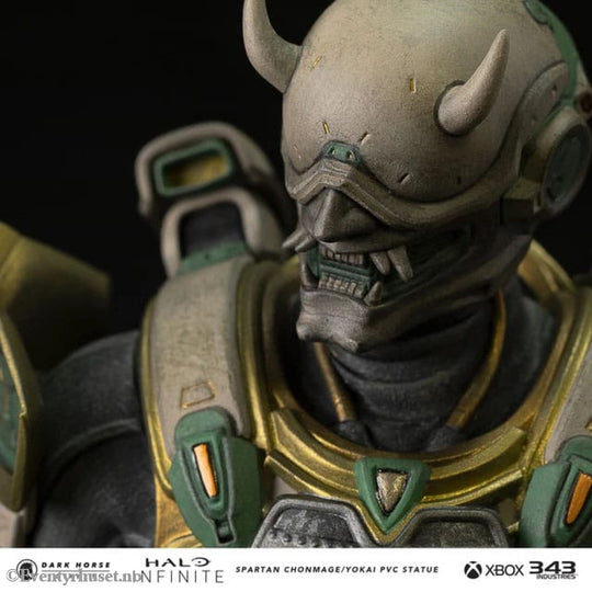 Halo Infinite PVC Statue Spartan Chonmage/Yokai 25 cm Collectibles