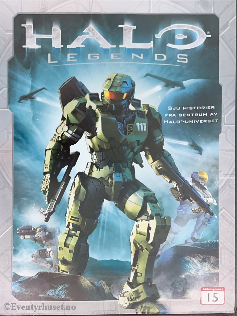 Halo Legends. 2010. Dvd. Dvd