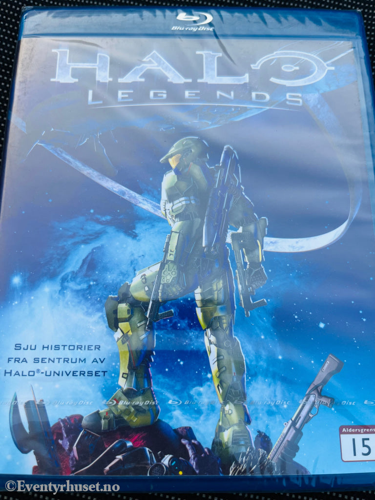 Halo Legends. Blu Ray. Ny I Plast! Blu-Ray Disc