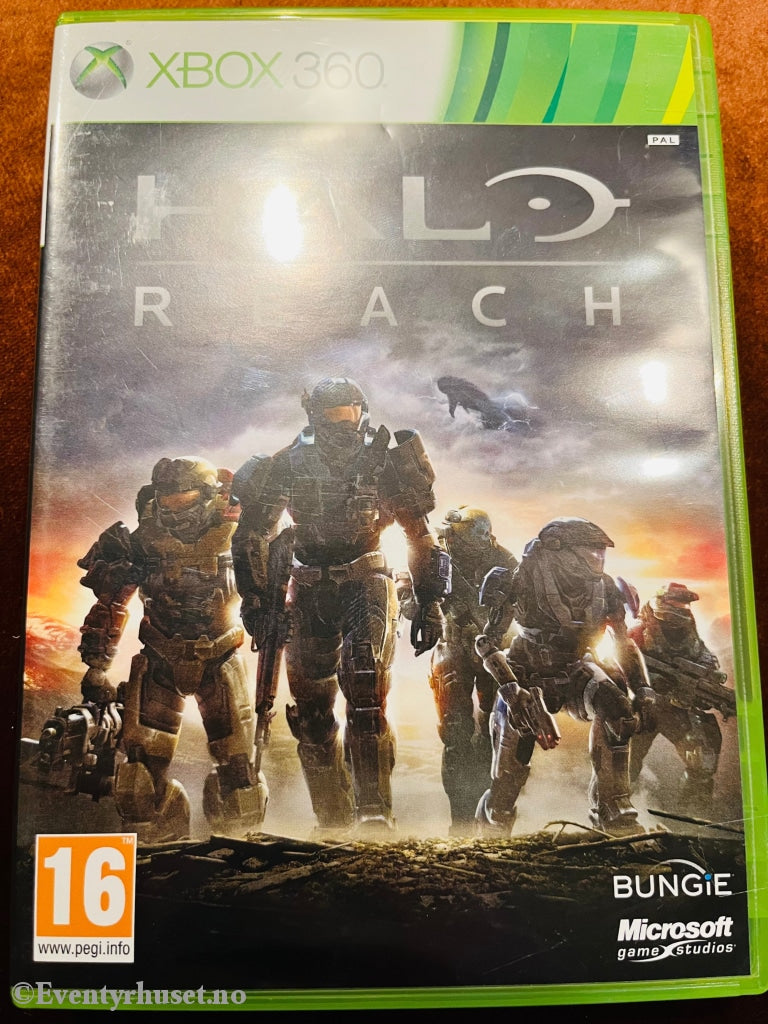 Halo Reach. Xbox 360.