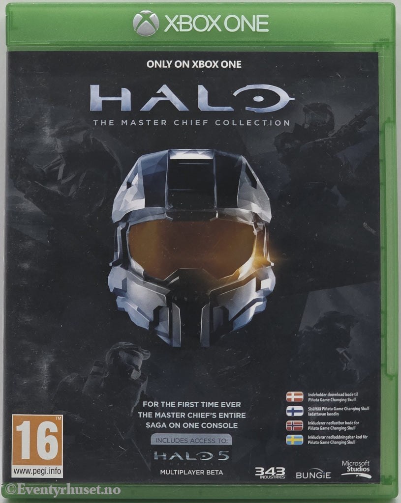 Halo: The Master Chief Collection . Xbox One.