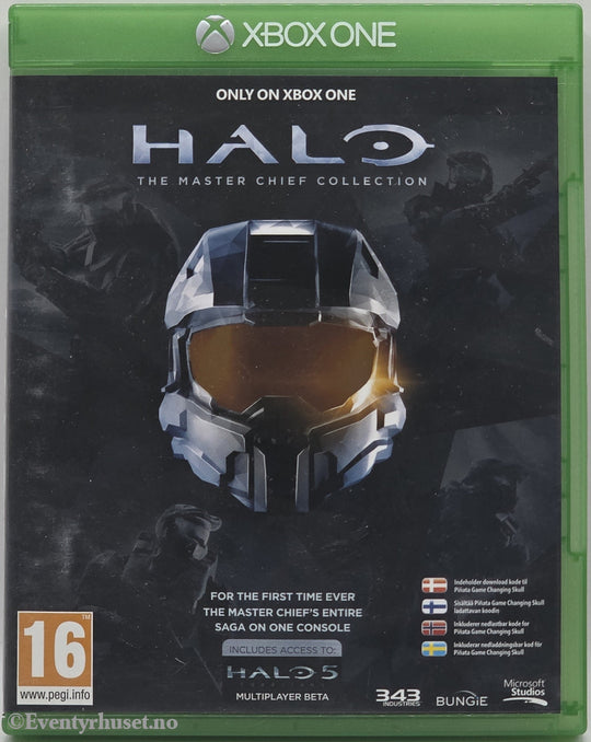 Halo: The Master Chief Collection . Xbox One.