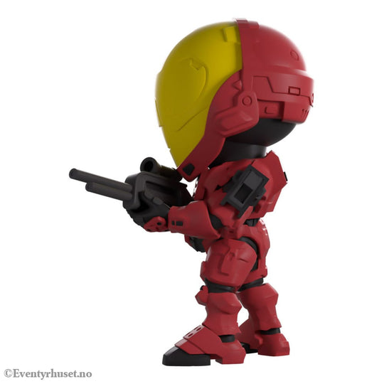 Halo Vinyl Figure Spartan EVA 12 cm Collectibles