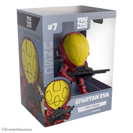 Halo Vinyl Figure Spartan EVA 12 cm Collectibles